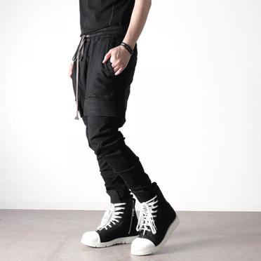 Cargo Sarrouel Skinny　BLACK No.23