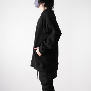 Bomber Heat Dolman Pullover　BLACK No.17