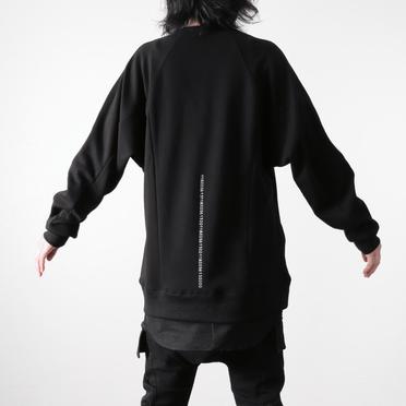 Bomber Heat Dolman Pullover　BLACK No.20