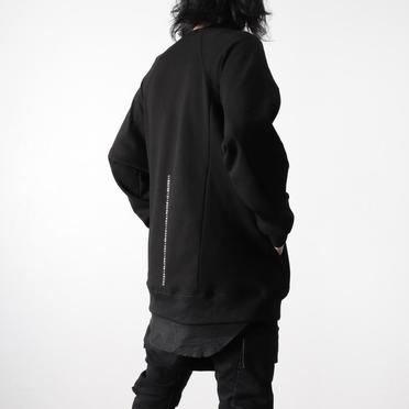 Bomber Heat Dolman Pullover　BLACK No.21