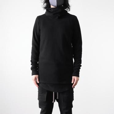 High Neck Turtle Pullover　BLACK No.13