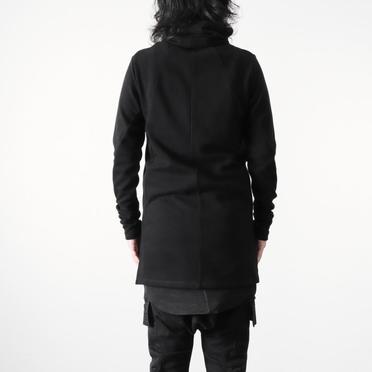 High Neck Turtle Pullover　BLACK No.17