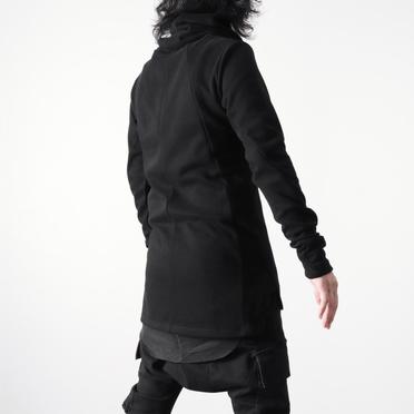 High Neck Turtle Pullover　BLACK No.18