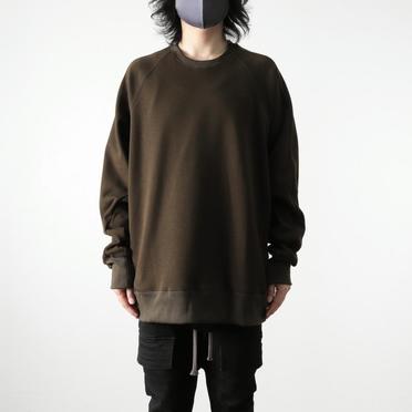 Bomber Heat Dolman Pullover　KHAKI No.15