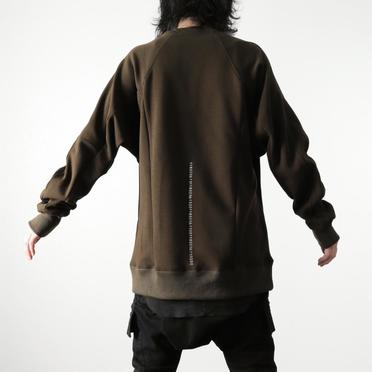 Bomber Heat Dolman Pullover　KHAKI No.20