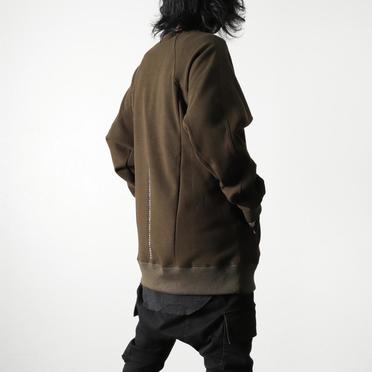 Bomber Heat Dolman Pullover　KHAKI No.21