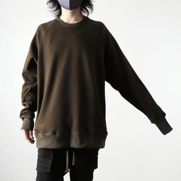 Bomber Heat Dolman Pullover　KHAKI No.22