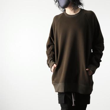 Bomber Heat Dolman Pullover　KHAKI No.24