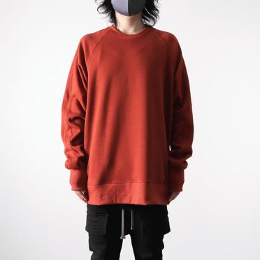 Bomber Heat Dolman Pullover　D.ORANGE No.15