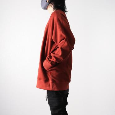 Bomber Heat Dolman Pullover　D.ORANGE No.17