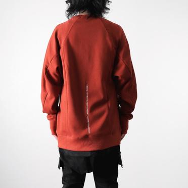 Bomber Heat Dolman Pullover　D.ORANGE No.19