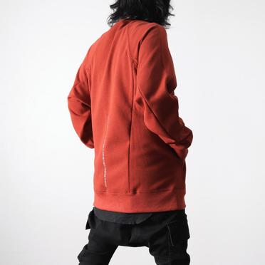 Bomber Heat Dolman Pullover　D.ORANGE No.20