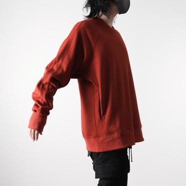 Bomber Heat Dolman Pullover　D.ORANGE No.21