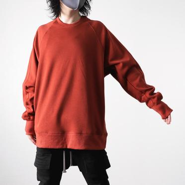 Bomber Heat Dolman Pullover　D.ORANGE No.22