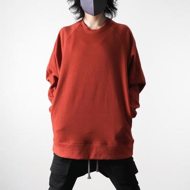 Bomber Heat Dolman Pullover　D.ORANGE No.23