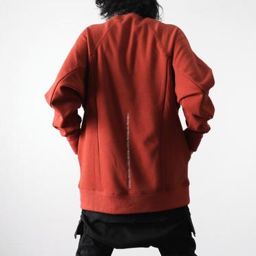 Bomber Heat Dolman Pullover　D.ORANGE No.24