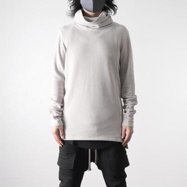 High Neck Turtle Pullover　L.GREY No.13