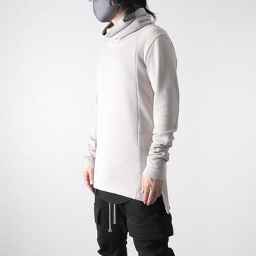 High Neck Turtle Pullover　L.GREY No.14