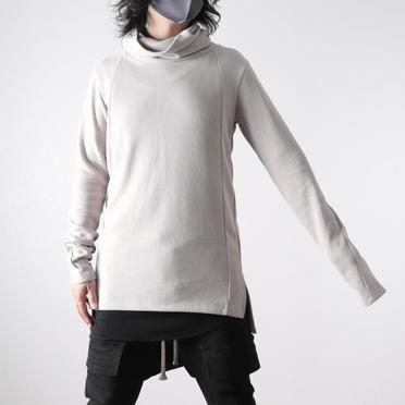 High Neck Turtle Pullover　L.GREY No.19