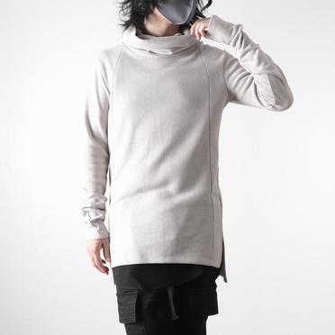 High Neck Turtle Pullover　L.GREY No.20