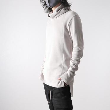 High Neck Turtle Pullover　L.GREY No.22