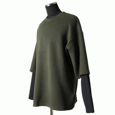 Layered Long Top　KHAKI No.2