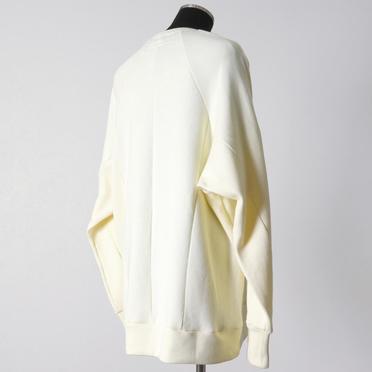 Knit Dolman Pullover　IVORY No.6