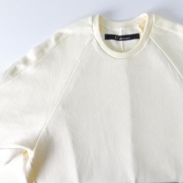 Knit Dolman Pullover　IVORY No.7