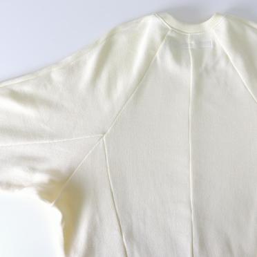 Knit Dolman Pullover　IVORY No.10