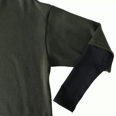 Layered Long Top　KHAKI No.8