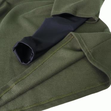 Layered Long Top　KHAKI No.12