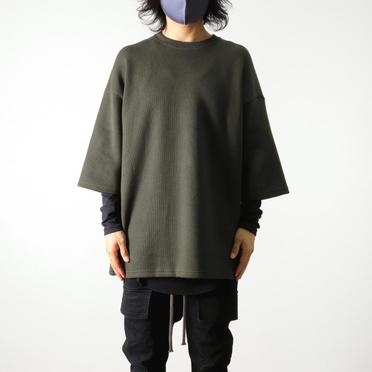 Layered Long Top　KHAKI No.13