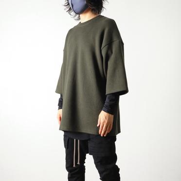 Layered Long Top　KHAKI No.14