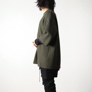 Layered Long Top　KHAKI No.15