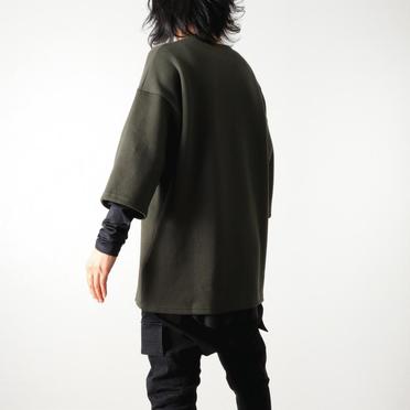 Layered Long Top　KHAKI No.16