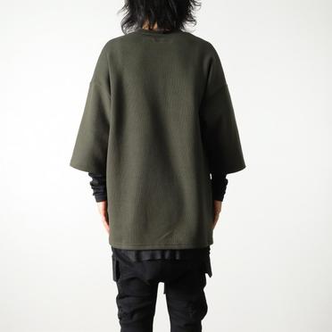 Layered Long Top　KHAKI No.17