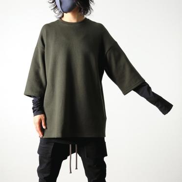 Layered Long Top　KHAKI No.18