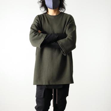 Layered Long Top　KHAKI No.21