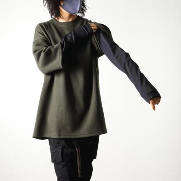 Layered Long Top　KHAKI No.22