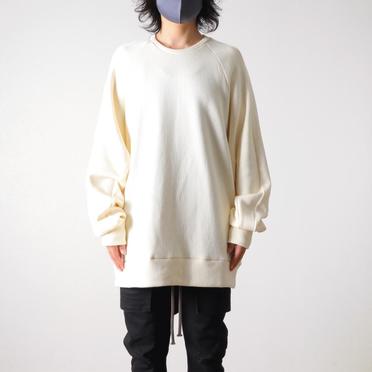 Knit Dolman Pullover　IVORY No.13