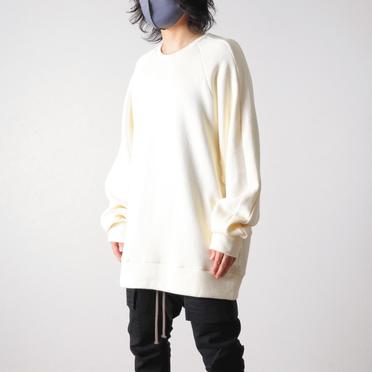 Knit Dolman Pullover　IVORY No.14