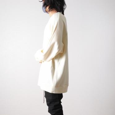 Knit Dolman Pullover　IVORY No.15