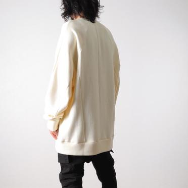 Knit Dolman Pullover　IVORY No.16