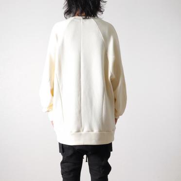 Knit Dolman Pullover　IVORY No.17