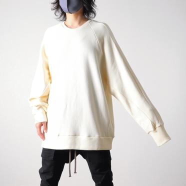 Knit Dolman Pullover　IVORY No.19