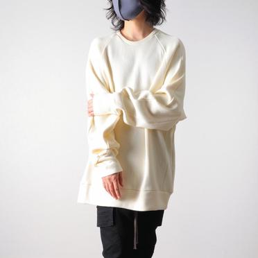 Knit Dolman Pullover　IVORY No.20