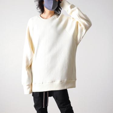 Knit Dolman Pullover　IVORY No.21