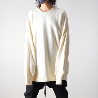 Knit Dolman Pullover　IVORY No.22