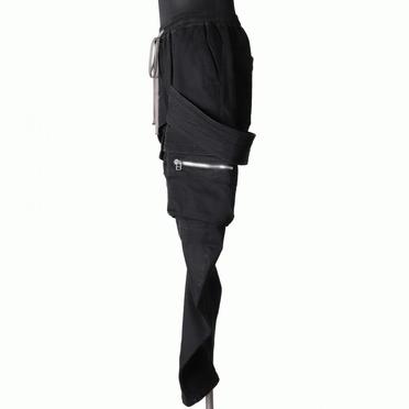 Cargo Sarrouel Skinny　BLACK No.3