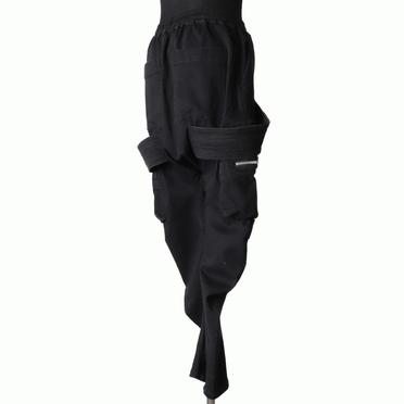 Cargo Sarrouel Skinny　BLACK No.6